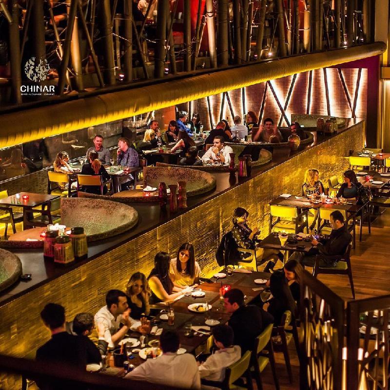 Chinar Bar Lounge Dining