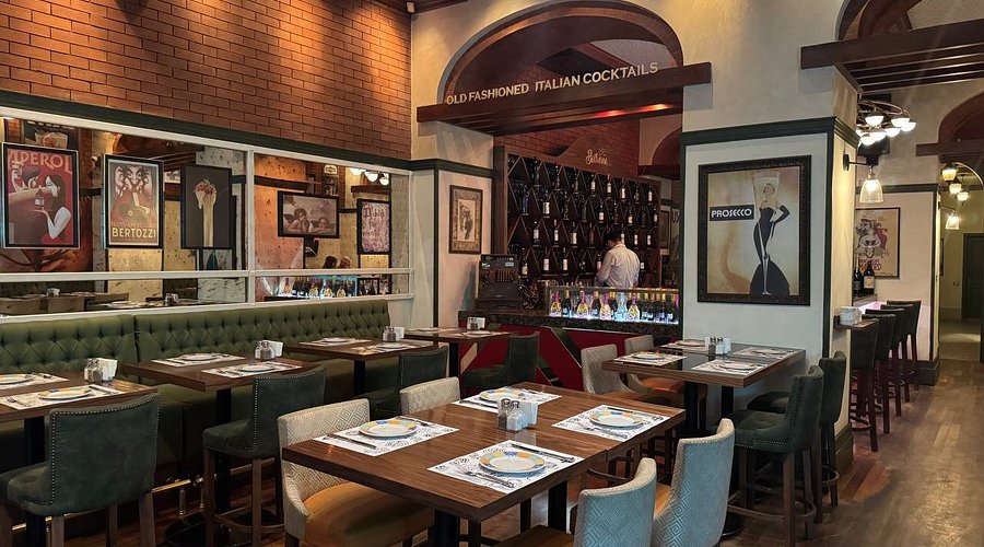 Trattoria L’Oliva Baku