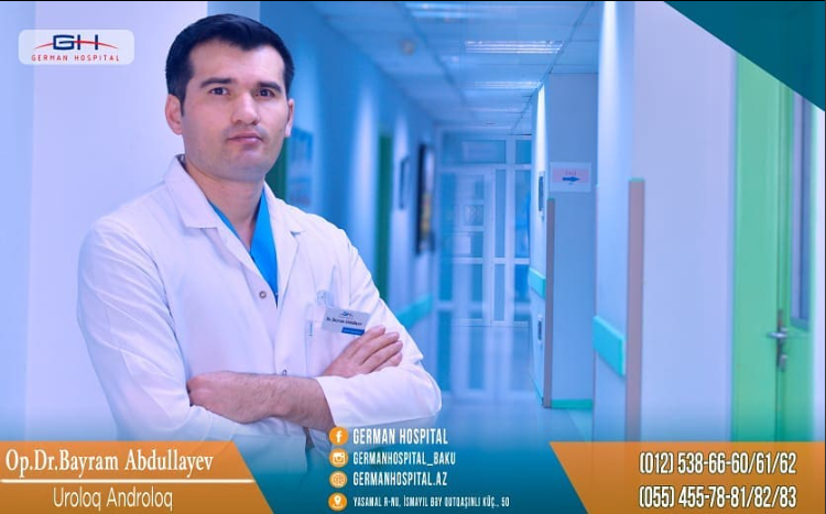 Уролог доктор Байрам Абдуллаев