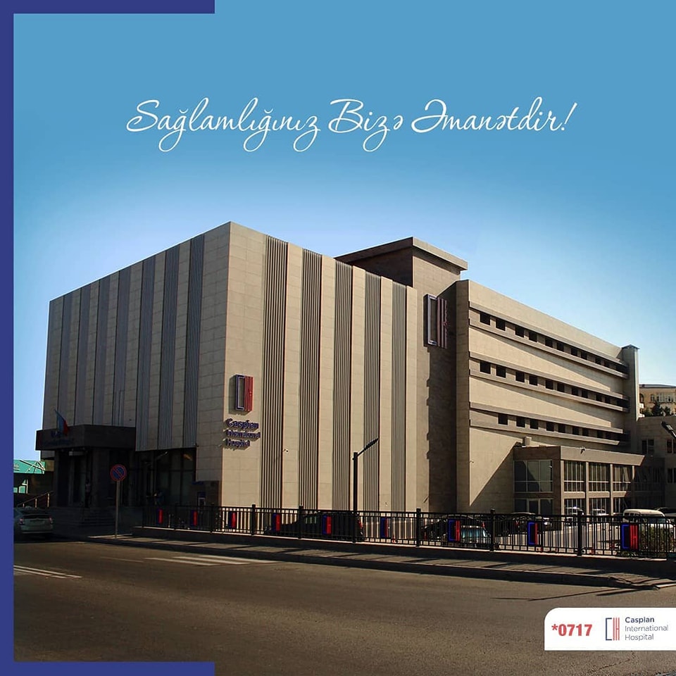 Caspian International Hospital