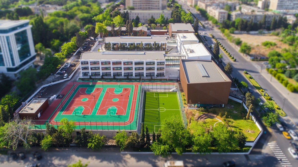 MTK International School in the name of Heydar Aliyev