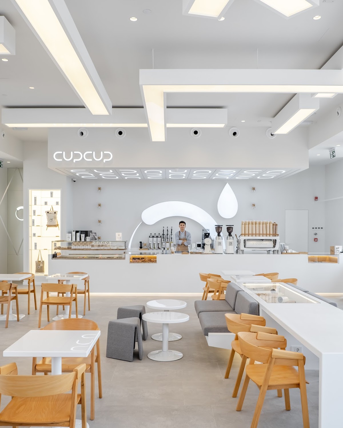 CupCup Coffee Port Baku Walk